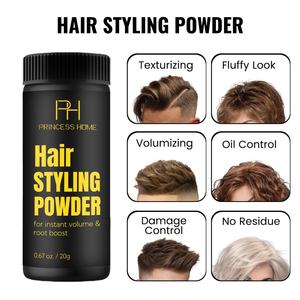 Haarpuder mit Eigenem Logo für Sofortiges Volumen 20g Langanhaltender Halt Haarstyling-Puder Männer-Haarstyling-Produkte - Product Image 2