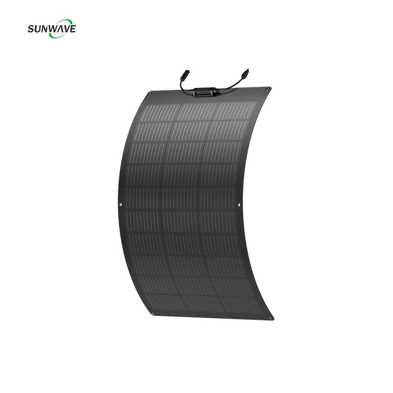 Sunwave, buen proveedor, módulo solar fotovoltaico flexible, 210W, 215W, 220W, paneles fotovoltaicos flexibles