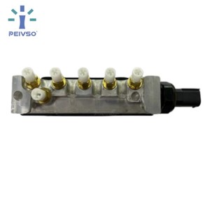 PEIVSO Brand New Air Suspension Automotive Accessories Solenoid Valve <b>Block</b> for Jaguar XJ6/XJ8 03-09 OEM C2C35166 - Product Image 1