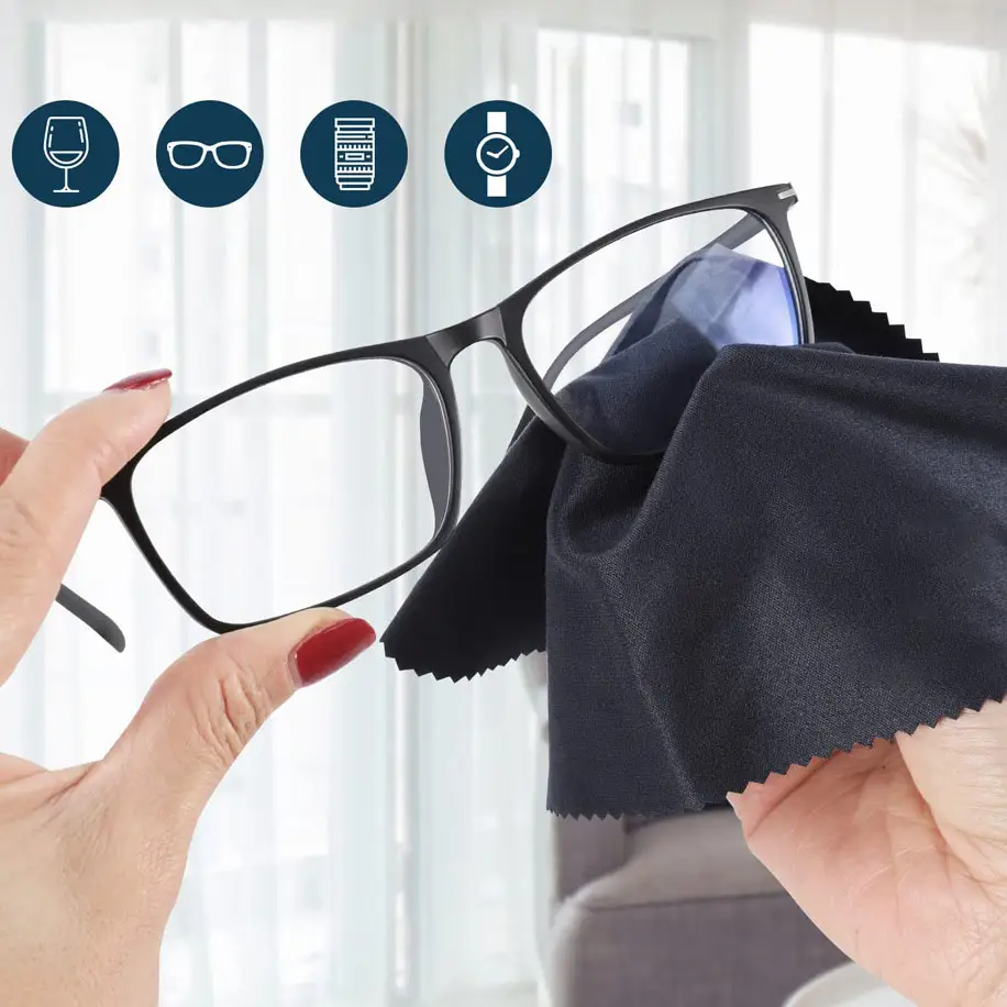 شعار مخصص نظارات للعين شاشة ساعة منظف للنظارات الشمسية عدسات مايكروفايبر عدسة من أجل تيق