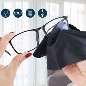 Biểu Tượng Tùy Chỉnh Mắt Kính Màn Hình Đồng Hồ Sạch Hơn Vải Ống Kính Kính Mát Sợi Nhỏ Ống Kính Làm Sạch Vải Cho Sản Phẩm Điện Tử - Product Image 5