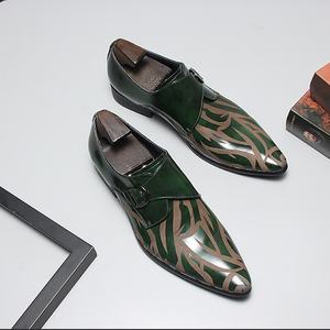 Zapatos de Cuero Transpirables Antideslizantes e Impermeables de Moda para Hombre 2026, para Uso Casual y de Negocios - Product Image 1