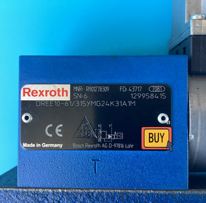 Réducteur proportionnel d'origine R901278309 DREE10-6X/315YMG24K31A1M 315 bars 24 VDC avec OBE en stock - Product Image 6