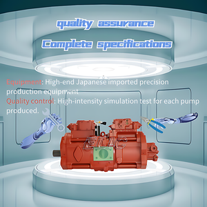Axial Piston Pump Motor Js330 330 Js290 215/13399 K5V140 Hydraulic for Series - Product Image 3