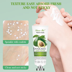 Venta caliente Etiqueta Privada Dear She 24h CUIDADO HIDRATANTE fruta belleza piel aguacate hidratante <span class=keywords><strong>crema</strong></span> de manos antioxidante loción - Product Image 4