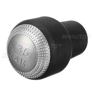 Couvercle de pommeau de levier de vitesse de voiture à 5 vitesses, pour HYUNDAI Coupe Tiburon IX35 TUCSON 43711-2C100 437112c200LK - Product Image 3