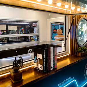 Foodtruck, cuisine mobile, restaurant, bar à boissons, camion de café, camion de glaces, remorques de restauration entièrement équipées, en acier inoxydable, pour la vente de snacks - Product Image 5