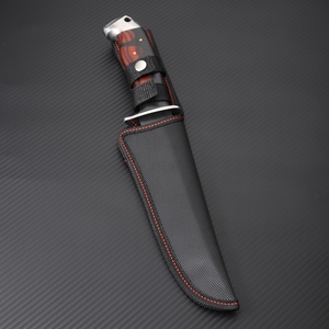 हॉट सेलिंग फिक्स्ड ब्लेड nvies आउटडोर शिकार चाकू सुपर तेज 3क्र13 स्टील ठोस लकड़ी चाकू हैंडल ओएम अनुकूलन योग्य - Product Image 6