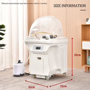 Japanse Head Spa Draagbare Schoonheidssalon Hoofd Spa Apparatuur Salon Shampoo Gootsteen Massage Draagbare Shampoo Wastafel - Product Image 6