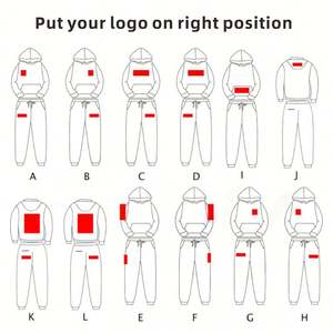 เสื้อสเวตเตอร์ผู้ชายแบบเรียบ ปี 2026 จากโรงงานโดยตรง ขายส่งจำนวนมาก พร้อมบริการสกรีนโลโก้แบบพิมพ์นูน 3 มิติ  เสื้อสเวตเตอร์ถักทรงโอเวอร์ไซส์สำหรับผู้ชาย - Product Image 3