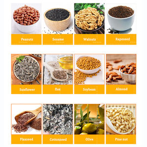 Presse à huile de soja de tournesol d'arachide commerciale Presses d'huile Machine de presse à froid d'huile - Product Image 2