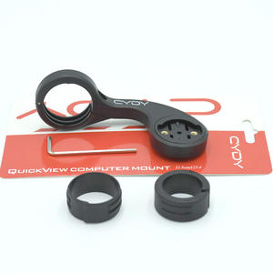 Support de montage d'ordinateur de vélo en plastique <span class=keywords><strong>vtt</strong></span> <span class=keywords><strong>vtt</strong></span> <span class=keywords><strong>vtt</strong></span> guidon odomètre chronomètre support de chronomètre Garmin <span class=keywords><strong>bryton</strong></span> wahoo pièces de cyclisme de route - Product Image 4