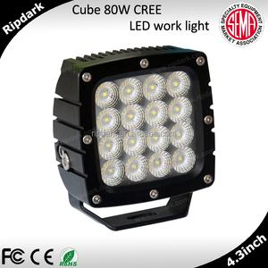 80 W camión más potente <span class=keywords><strong>luz</strong></span> LED impermeable IP68 fábrica wholesell apagado las luces de carretera led - Product Image 1