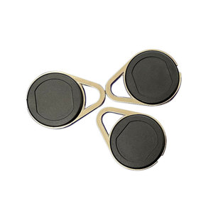 Wuhan 125khz ABS RFID Tag Metal Package Edge RFID Keyfob hardware - Product Image 3