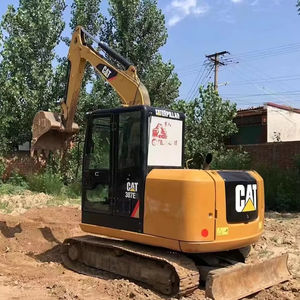 รถขุดตีนตะขาบมือสอง Caterpillar 306 ขนาดเล็ก 6 ตัน ของแท้จากญี่ปุ่น ขายส่ง เครื่องจักรขุดไฮดรอลิก พร้อมอุปกรณ์เจาะดิน - Product Image 3