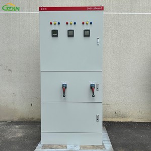 Ensemble complet de <span class=keywords><strong>tableau</strong></span> de distribution électrique triphasé MCC avec commutateur de transfert manuel, armoire de protection IP55, hybride - Product Image 3