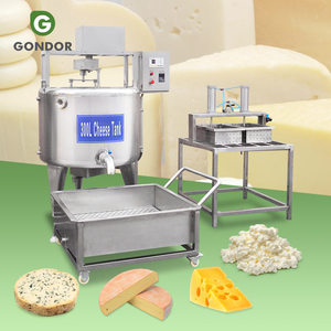 Vente de cuve à fromage pour usine laitière à petite échelle, équipement de traitement, machine de pressage de fromage automatisée - Product Image 1