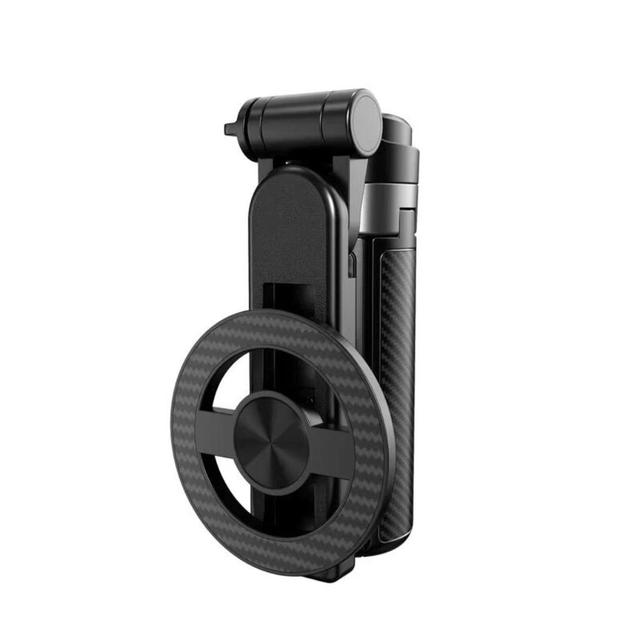 4-In-1 Multifunctional Magnetic Mini Selfie Stick With 360° Rotation Wireless BT Control Magnetic Phone Holder