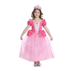 Abiti da Principessa delle Fate di Lusso per Bambine, Costume in Stile Occidentale per Halloween, Feste di Compleanno, Giochi di Ruolo TV e Cinema - Product Image 1