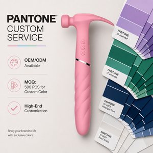 Vibratore a Martello per <span class=keywords><strong>Uomo</strong></span> e <span class=keywords><strong>Donna</strong></span>, Massaggiatore Anale, Stimolatore del Punto G e Clitoride, Giocattoli Sessuali Unisex all'Ingrosso - Product Image 5