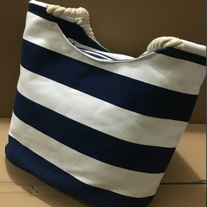 Lifestyle Weekender <b>Bag</b> Heavy Duty Large Eco-friendly Durable Reusable Grocery <b>Tote</b> Shoulder Zipper Closure <b>Beach</b> <b>Bag</b> - Product Image 5