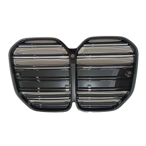 Rejilla Delantera Doble Línea M4 para BMW Serie 4 G22, Reemplazo de ABS para Modelos 2020-2025 con o sin ACC - Product Image 3