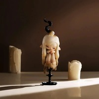 Original POP MART CHAKA Lumière Sprite Série Boîte Aveugle Jouets Kawaii Anime Action Figure Caixa Caja Surprise Boîte Mystère Poupées