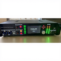 PAKLAM AUDIO EX16-8 Console de mixage numérique professionnelle 16 canaux montée en rack avec effets, console audio analogique (en métal)