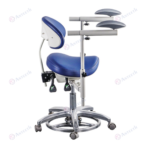 Anteeth Medical <strong>Dental</strong> Microscope Stool <strong>Chair</strong> <strong>Dental</strong> <strong>Unit</strong> Microscope Foot Control Saddle Seat Arm <strong>Chair</strong> - Product Image 3