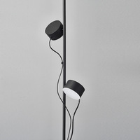 Lampe de sol LED minimaliste moderne d'angle créative nordique pour salon chambre à coucher chevet