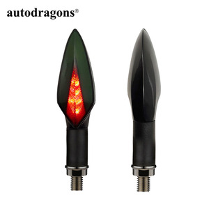 Elegantes Luces Intermitentes LED Ámbar y Rojas, Indicadores de Dirección V DRL para Todas las Yamaha R15 V2-V3 - Product Image 2