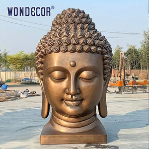 Khu Vườn Thiền tĩnh tâm Tượng Phật bằng đồng ngoài trời - Product Image 4