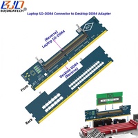 بطاقة محول حماية جديدة لعام 2026 لتحويل ذاكرة SO-DDR4 المحمولة إلى DDR4 للكمبيوتر المكتبي، تدعم تردد 5600 ميجاهرتز