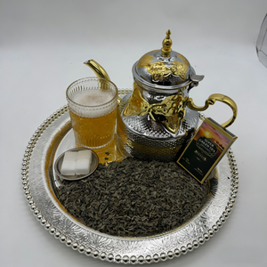 Thé vert en vrac Gunpowder 3505A, qualité export, thé vert chinois pour le marché marocain du thé à la <span class=keywords><strong>menthe</strong></span> - Product Image 5