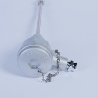 Capteur thermique PT100 RTD de base, OEM personnalisé, en acier inoxydable, étanche, résistant aux chocs, haute précision, conception avancée