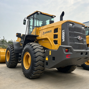 L968H Industrial Wheel Loader Box Type Reinforced Frame Dual Pump Confluence Hydraulic System Long Service Life Transmission For - Product Image 2