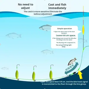 <span class=keywords><strong>ใหม่</strong></span>เบ็ดตก<span class=keywords><strong>ปลา</strong></span>ไอเซนแขนสีทองพร้อมตะขอ3อันป้องกันก้นชุดทุ่นลอยน้ำแบบพลิกบอร์ดเบ็ดตก<span class=keywords><strong>ปลา</strong></span>มอนสเตอร์สำหรับปลาคาร์พ - Product Image 4