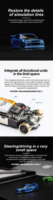 Nouvelles idées de produits 2023 C64 RC Car Racing 1:76 Scale Drift Car With Gyro Radio Full Proportional Remote Control Toys RTR Version