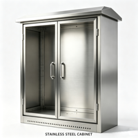 Boîtier électrique extérieur en métal OEM ODM, armoire murale étanche en acier laminé à froid, fabrication sur mesure de tôlerie