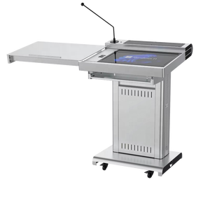 <span class=keywords><strong>Atril</strong></span> Digital de <span class=keywords><strong>aluminio</strong></span> de 21,5 pulgadas, podio táctil AIO PC para altavoz para iglesia, gimnasio, salas de conferencias, suministros para auditorio, equipo - Product Image 4