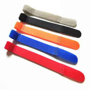 الأشرطة الحديدية للأمتعة الفيلكرو هوك وحلقة الأشرطة الأشرطة الحديد ذاتية اللصق بطاقات البضائع فحص الأشرطة - Product Image 2