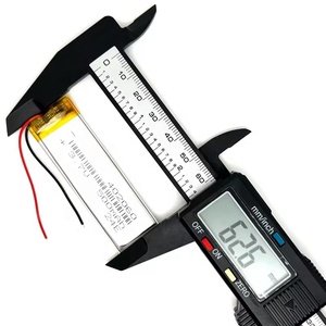 BIS KC 701855p 721855 402060p 1 s1p 3.7v 500mah batteria lipo per smart watch - Product Image 5
