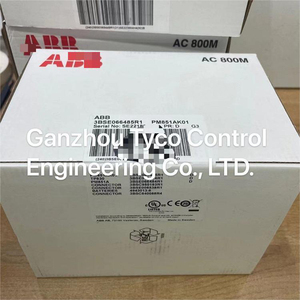 Nuevo Controlador PLC BB Original, Unidad de Procesamiento PM851 3BSE066485R1 PM851AK01, 1 Año de Garantía, RS-232C para Control Industrial PLC AC - Product Image 3
