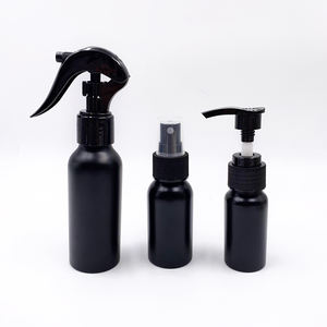 Flacons en aluminium vides de 100 ml, 150 ml, 200 ml pour crème corporelle, shampoing, avec petit pulvérisateur, emballage cosmétique. - Product Image 2