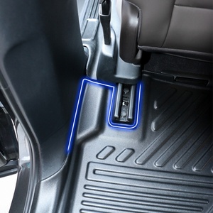 พรมปูพื้นรถยนต์ 5 มิติ ป้องกันทุกสภาพอากาศ ขนาดสั่งทำพิเศษ เข้ารูปพอดี สำหรับรถยนต์รุ่นต่างๆ สำหรับ Lixiang L8 - Product Image 4