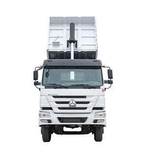 รถดัมพ์ SinoTruck HOWO 371 รุ่นใหม่ ขายดี รถบรรทุก 6x4 สำหรับงานก่อสร้างและขนส่ง มาตรฐานยูโร 2  โครงสร้างเหล็ก  สะพานเหล็ก - Product Image 6