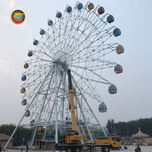 <span class=keywords><strong>Noria</strong></span>-parque de atracciones, parque de diversiones <span class=keywords><strong>Noria</strong></span>, a la venta en parques de atracciones baratos en China - Product Image 4