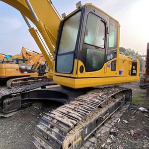 Komatsu PC270 Pelles hydrauliques sur chenilles d'occasion En bon état pour la construction, l'agriculture et le creusement Nouveau prix Pompe à moteur à noyau - Product Image 2
