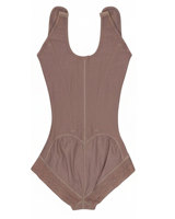 Corset gainant sous-poitrine à baleines en acier, effet push-up fessier en forme de cœur, body sculptant avec contrôle ferme du ventre