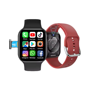 S688 New 4 gam Android Smartwatch dành cho nam giới 2.02inch IPS Wifi GPS la bàn Heart Rate Monitor Sim thẻ máy ảnh di động IP68 vuông - Product Image 4